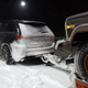Image for article titled Towing An Old Jeep Through An Ice Storm With A 707 HP Jeep Grand Cherokee Trackhawk Was Truly Terrifying
